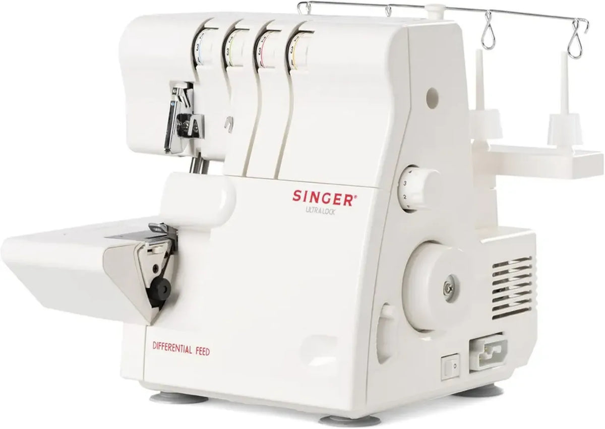 Singer 14SH654 Tagliacuci per Cucito Creativo, Bianca