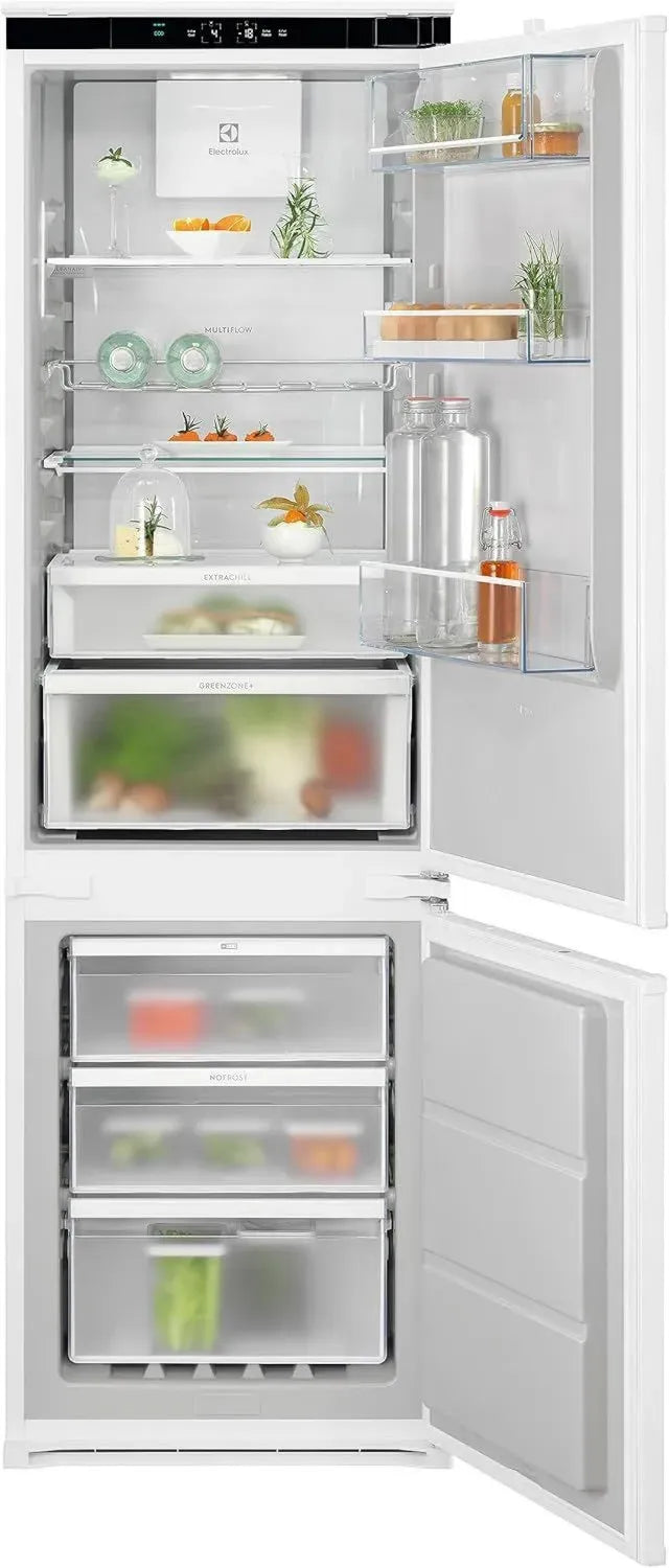 Frigorifero Combinato Incasso Electrolux Serie 700, 269L, No Frost, GreenZone+