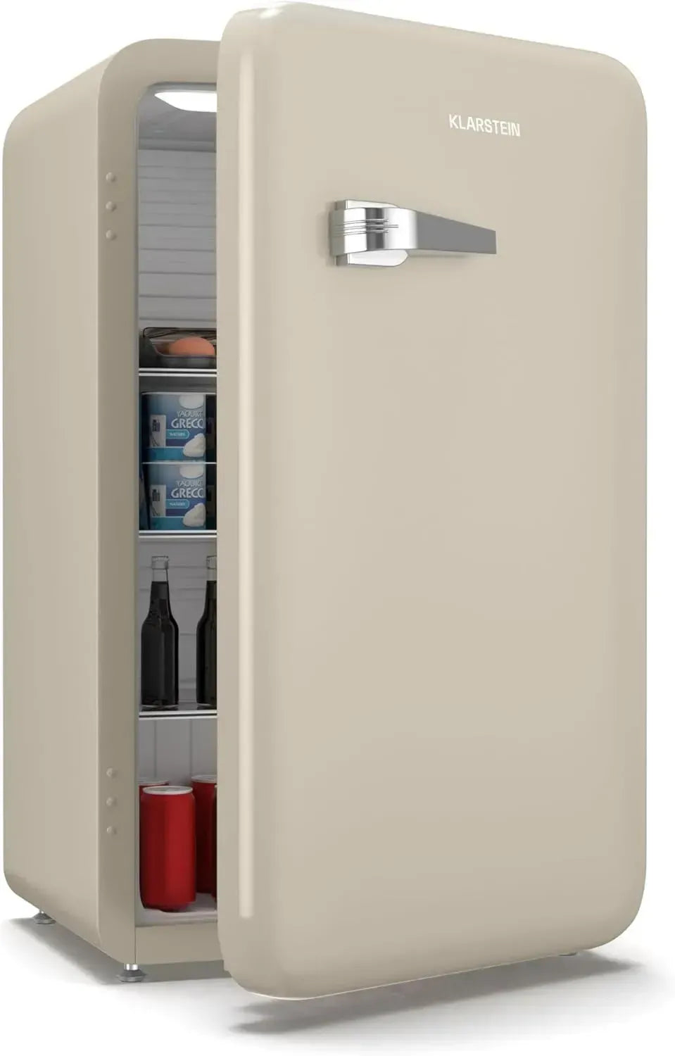 Mini Frigo Klarstein Audrey Evo 90L Silenzioso con Design Retrò