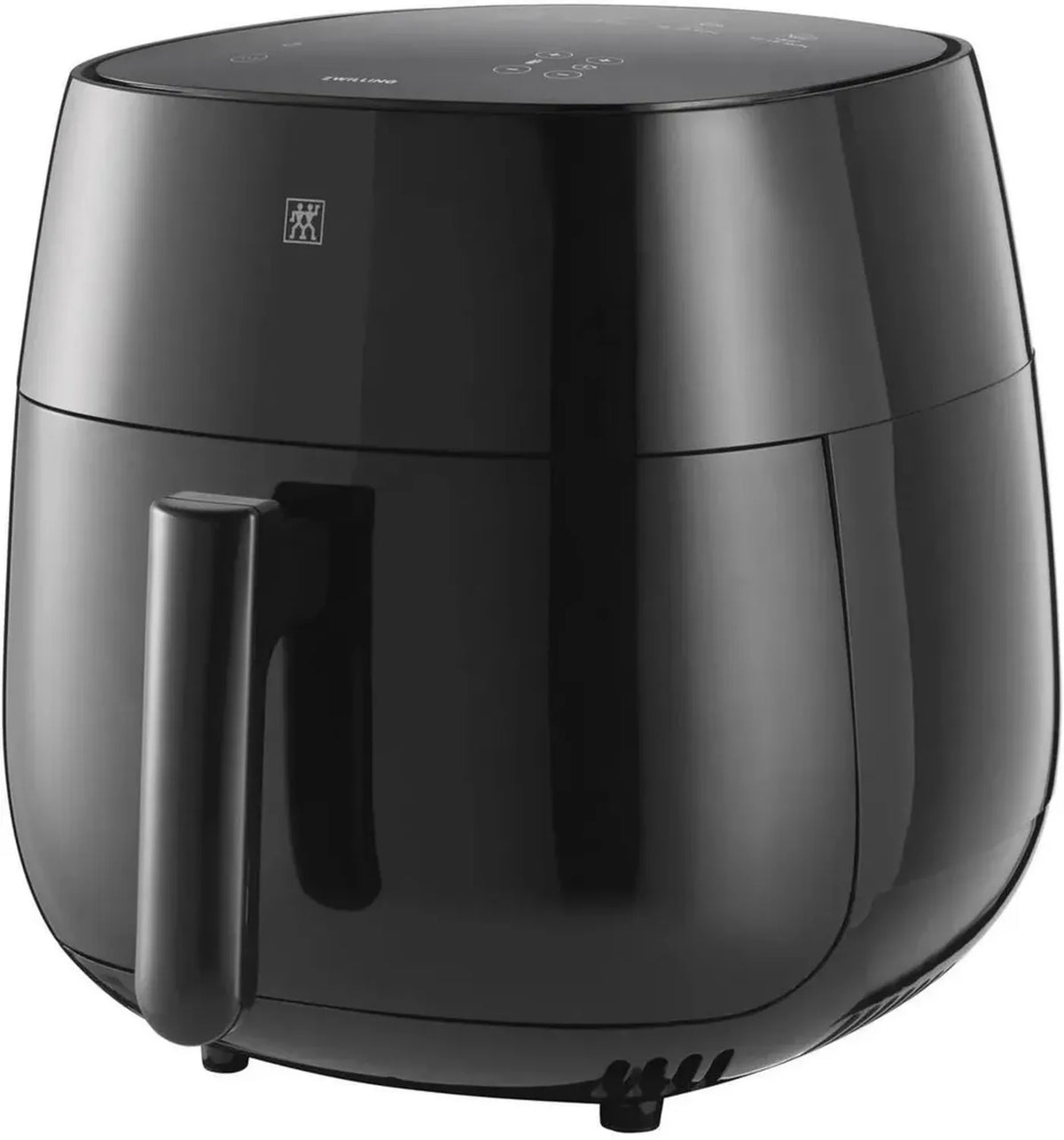 Friggitrice ad Aria ZWILLING, 4L, 6 Programmi, 1400W, Nero, Senza Grassi, Ricettario Incluso