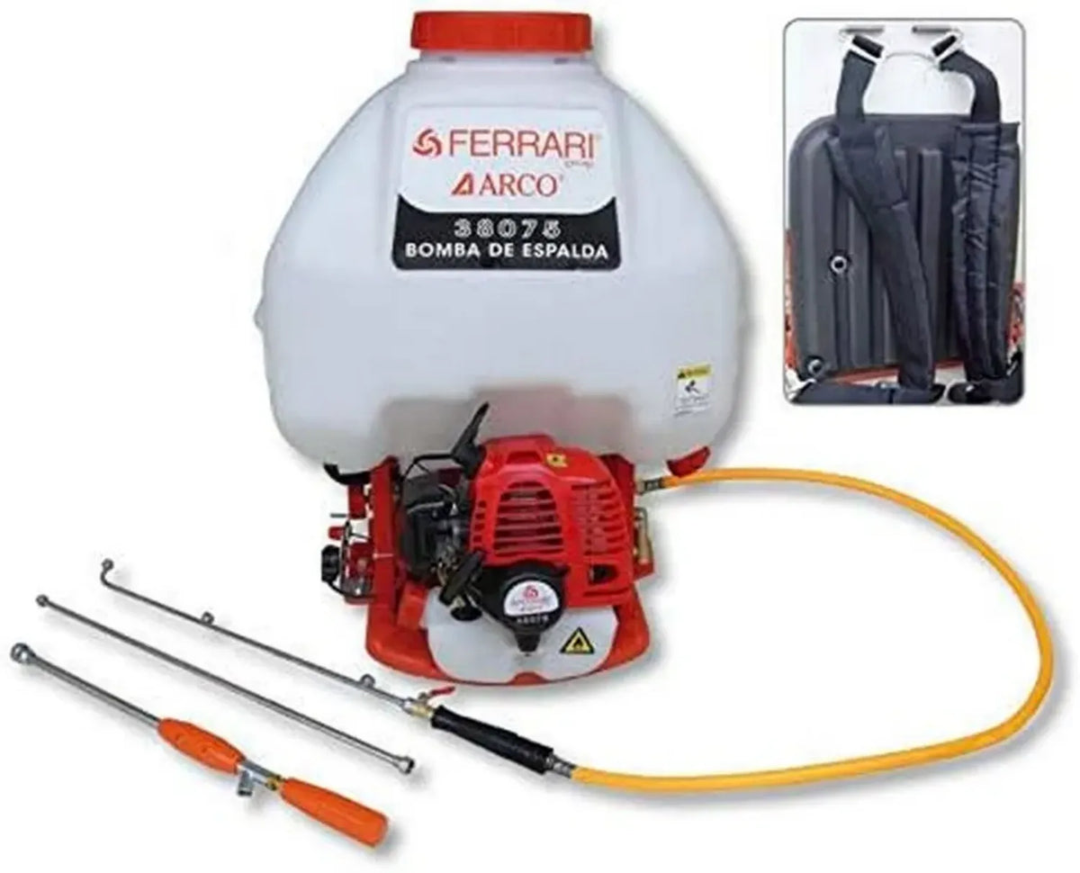 Nebulizzatore a Spalla a Scoppio 25L con Motore 2 Tempi