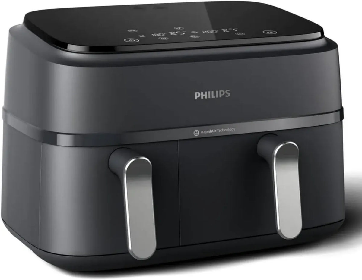 Friggitrice ad Aria Philips 9L, Modello Nero, Controllo Digitale