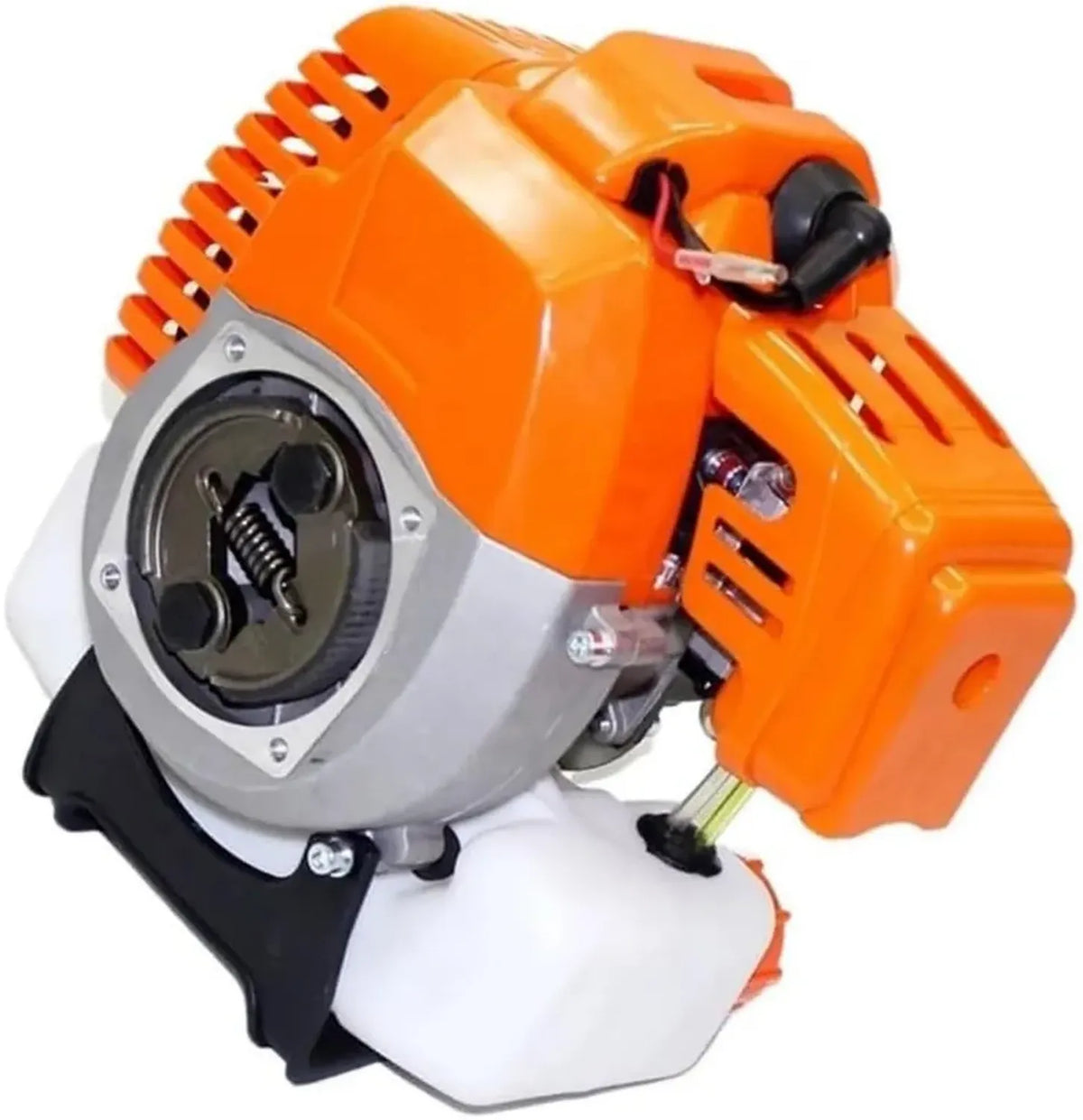 Decespugliatore a Benzina 2 Tempi 51,7 CC con Accessorio Universale - Arancione