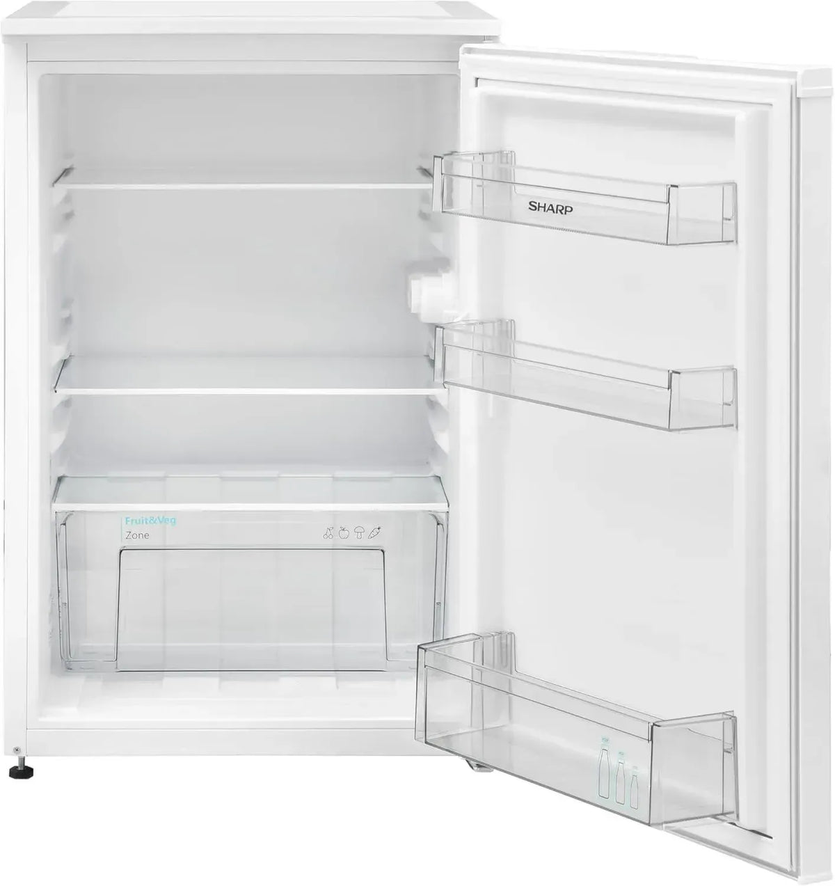 Frigorifero SHARP 135L con Controllo Temperatura e Luce LED