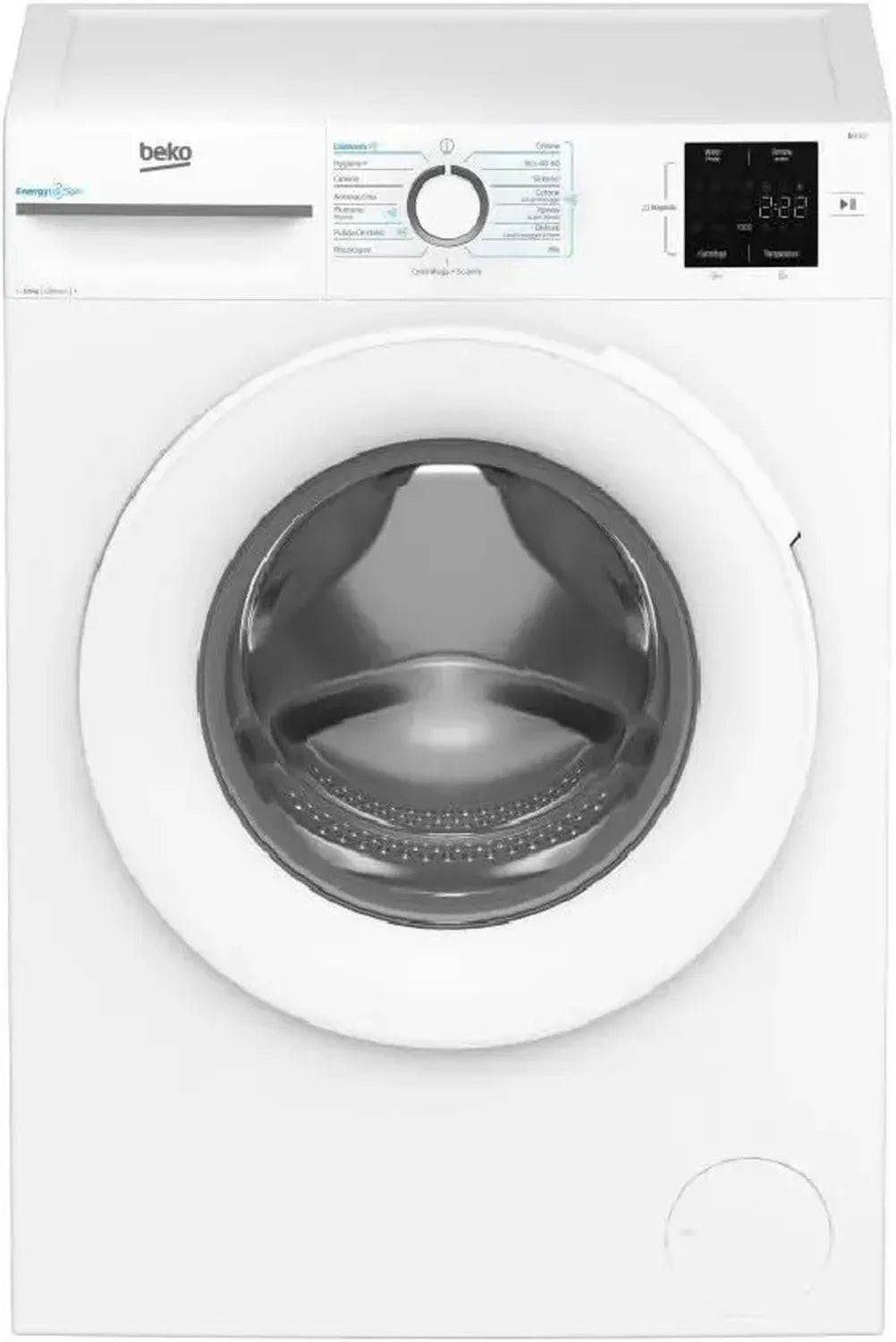 Lavatrice 10 kg 1200 Giri Classe A Caricamento Frontale
