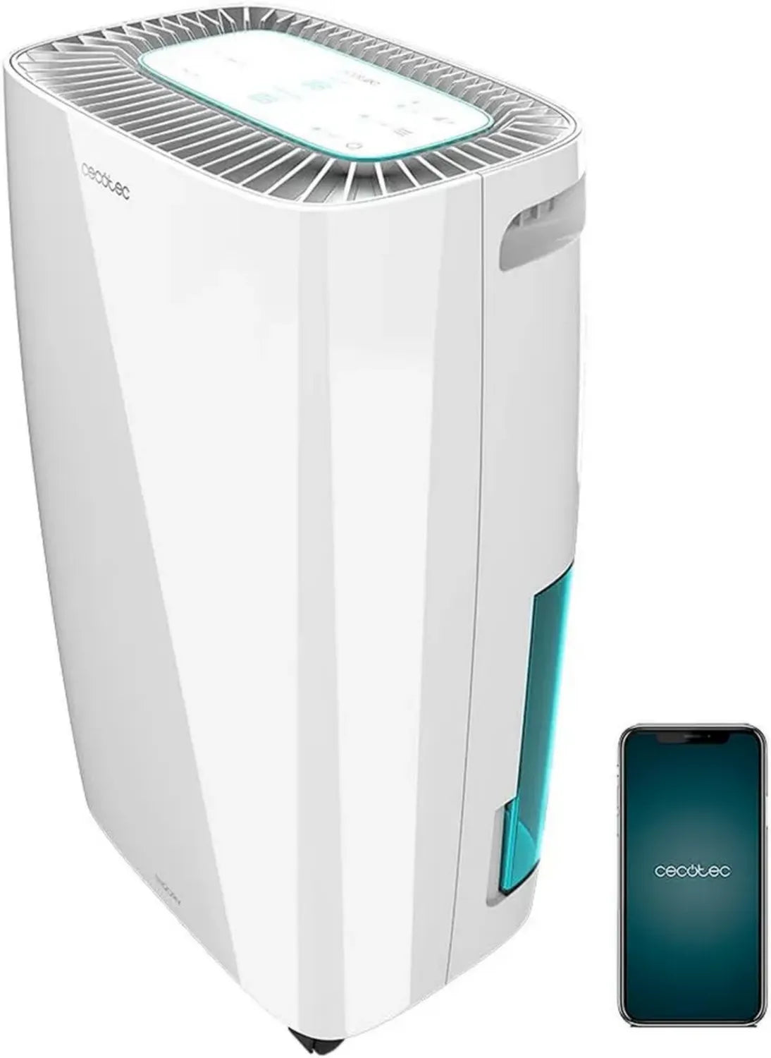 Cecotec Deumidificatore Big Dry 4000 Expert con Timer e LED Silenzioso