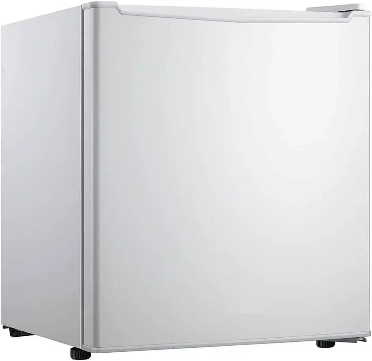 Mini Frigorifero Hotel 46L con 4 Scomparti, Colore Bianco