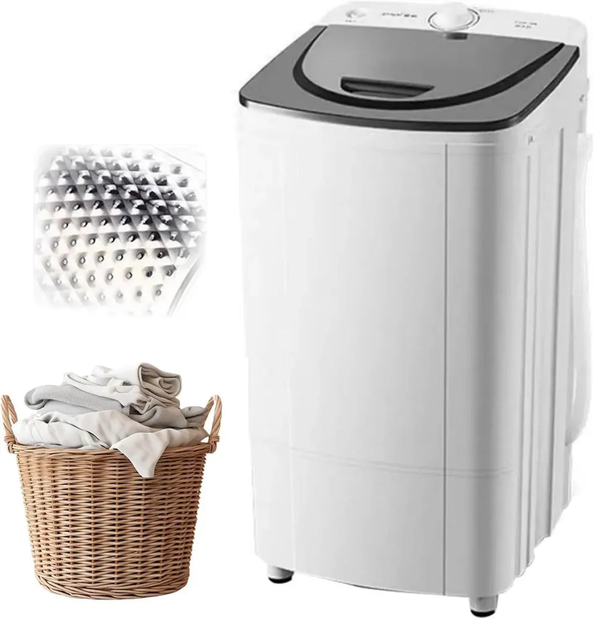 Centrifuga portatile a basso consumo da 10 kg con pompa ad alta velocità