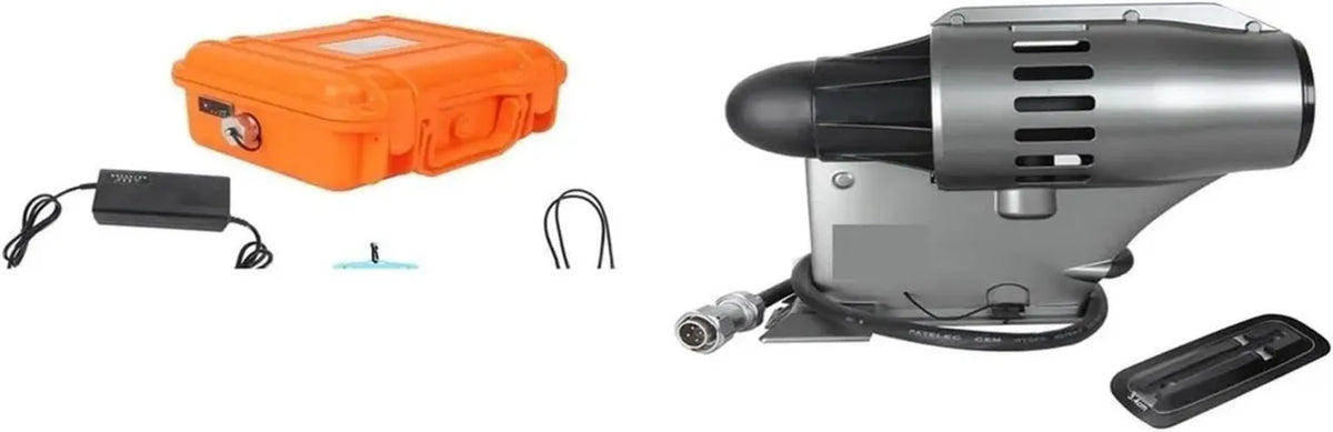 Motore Elettrico 12V per Stand Up Paddle e Kayak - Pinna ed Elica
