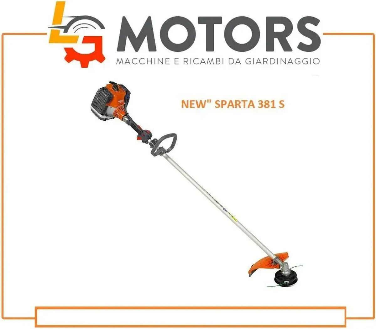 Oleo-Mac Decespugliatore a Benzina Sparta 381-Sp 1.8 Hp