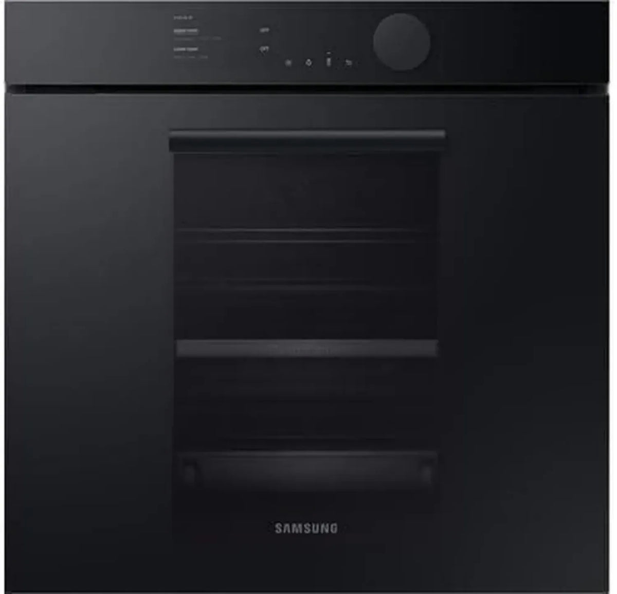 Samsung Forno Incasso Vapore Dual Cook 75L, Grigio Elegante