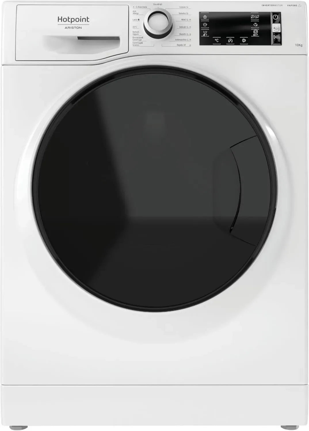Lavatrice Hotpoint Ariston 10kg, 1400 giri/min, Classe A, Carica Frontale