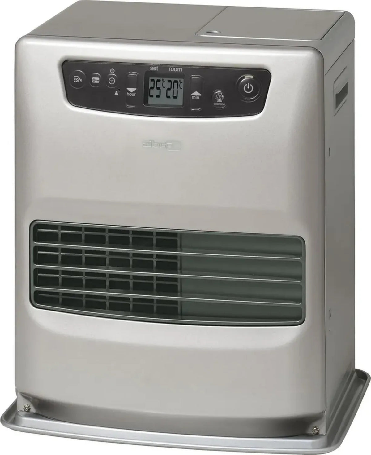 Stufa Portatile Elettronica Zibro LC-32, Tecnologia Giapponese, Grigio, 8 kg
