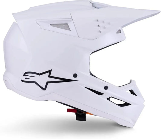 Alpinestars S-M3 Casco Motocross per Avventura e Sicurezza