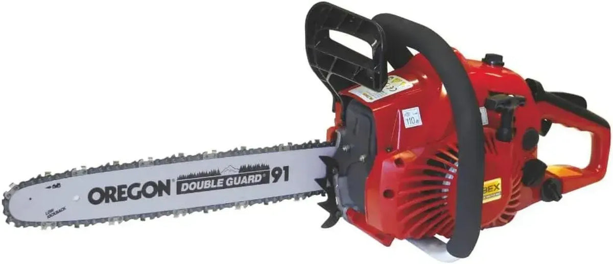 Motosega a Benzina Globex 40cc con Lama 40 cm e Potenza 1.3 Kw