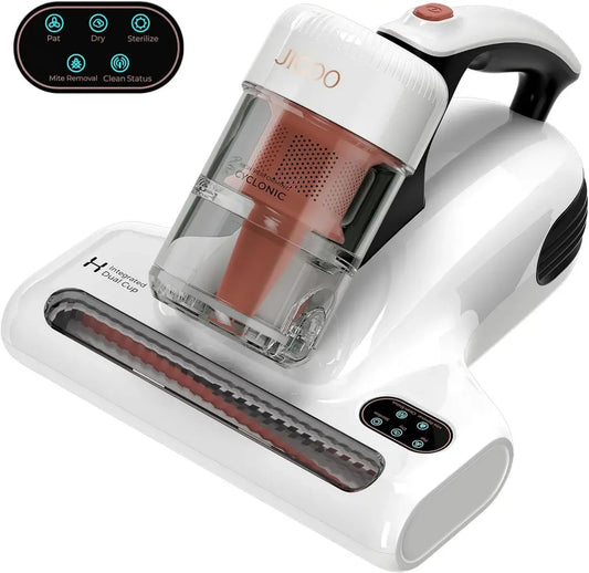 Aspirapolvere Portatile JIGOO J200 con Luce UV-C e Riscaldamento, 500W