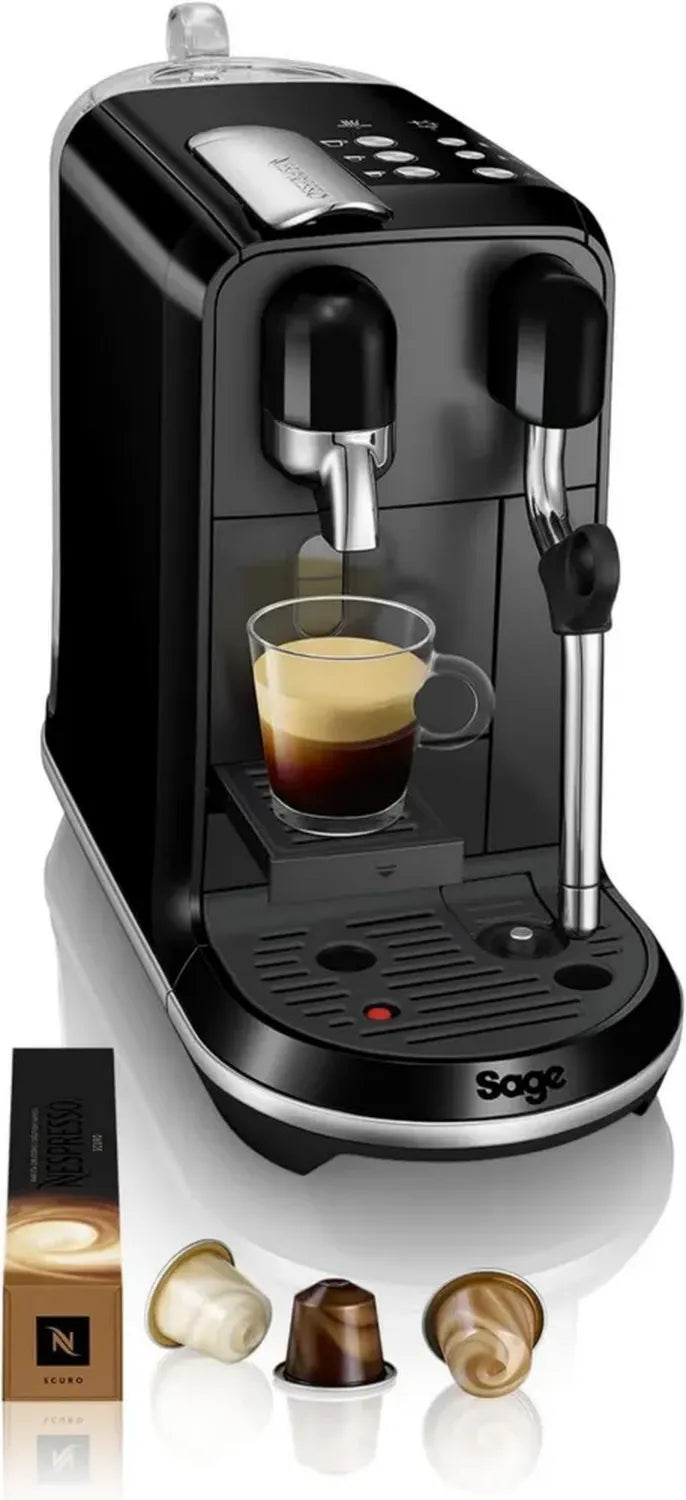 Sage Creatista Plus Macchina per Espresso Senza Display TFT, Nero