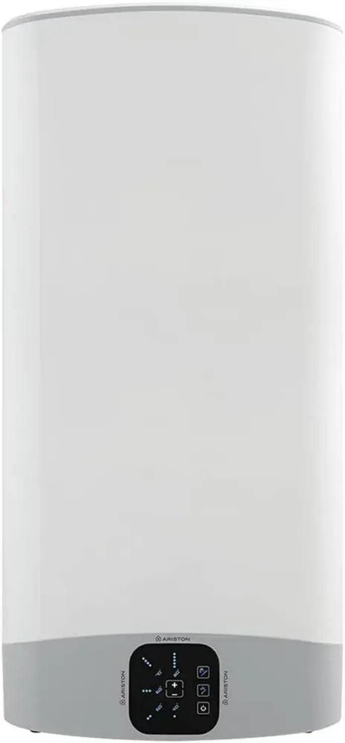 Ariston Scaldabagno Elettrico Velis Evo 50L, Design Compatto, Bianco