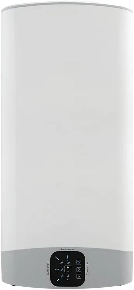 Ariston Scaldabagno Elettrico Velis Evo 50L, Design Compatto, Bianco