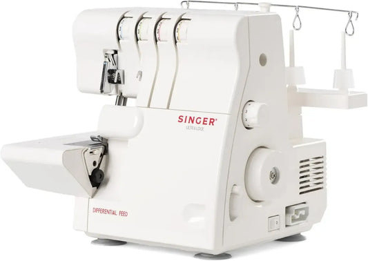 Singer 14SH654 Tagliacuci per Cucito Creativo, Bianca