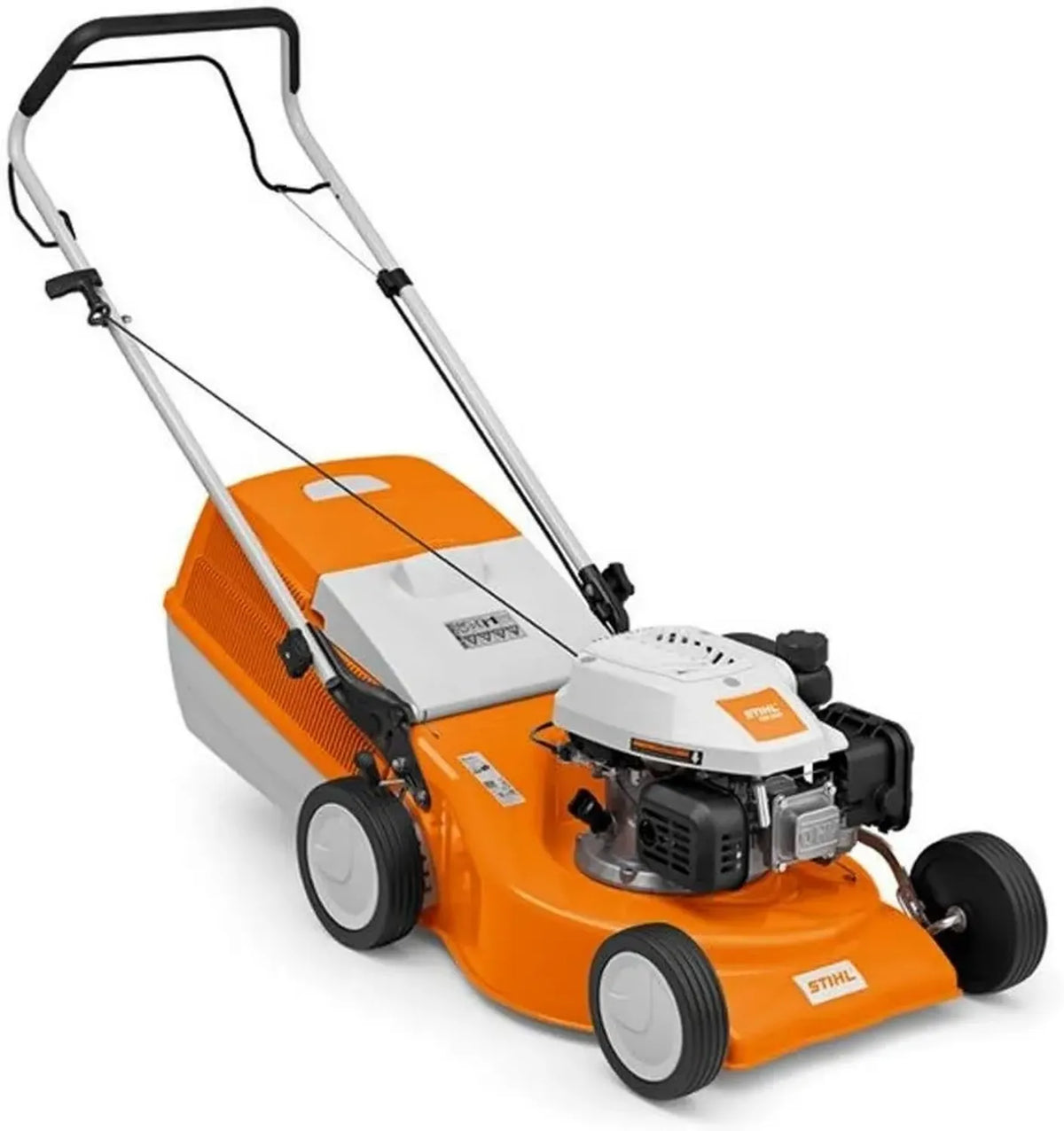 Stihl RM248 - Tosaerba a Benzina con Larghezza di Taglio di 46 cm