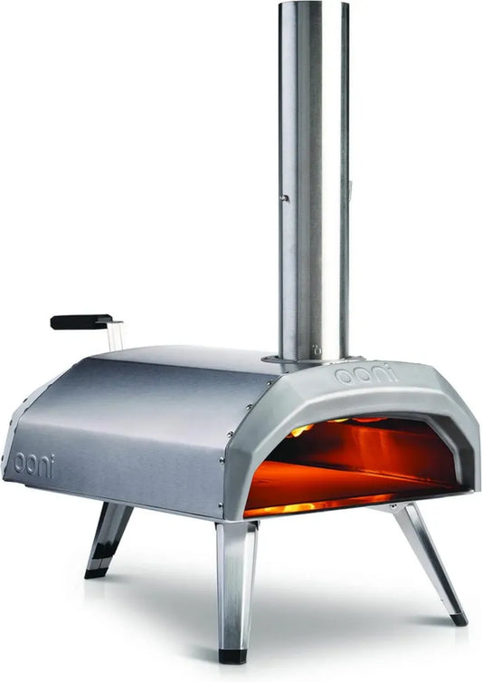Ooni Karu 12: Forno a Legna e Gas per Pizza da Esterno