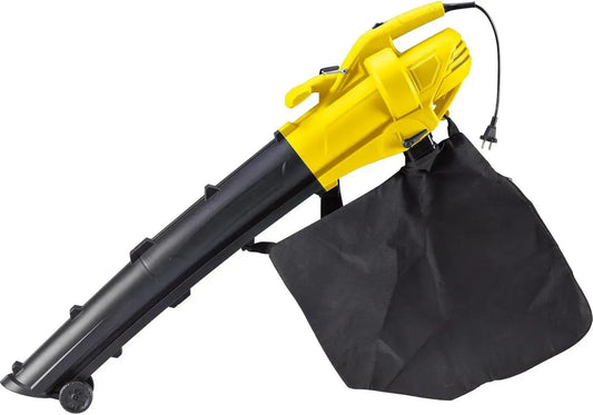 Aspirafoglie Soffiatore 3-in-1 2600W con Trituratore e Sacco