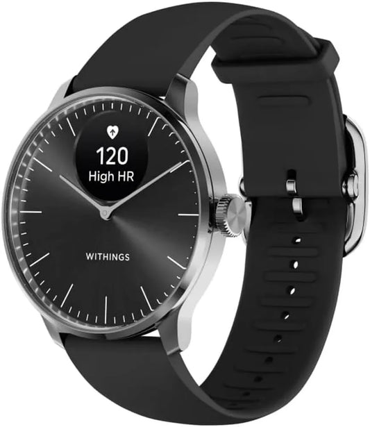 Orologio ibrido Withings ScanWatch Light - Monitoraggio cardiaco e del sonno, Fitness tracking avanzato