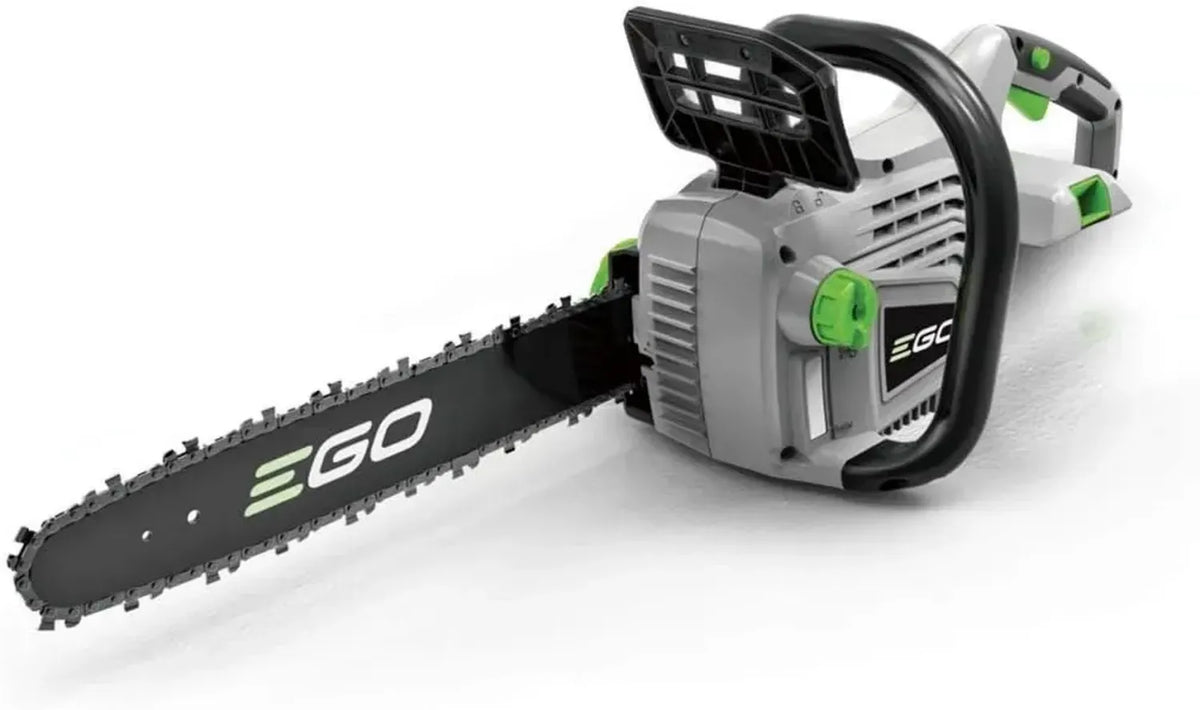 Elettrosega a Batteria EgoPowerPlus CS1400E 56V, Barra 35 cm, Solo Corpo