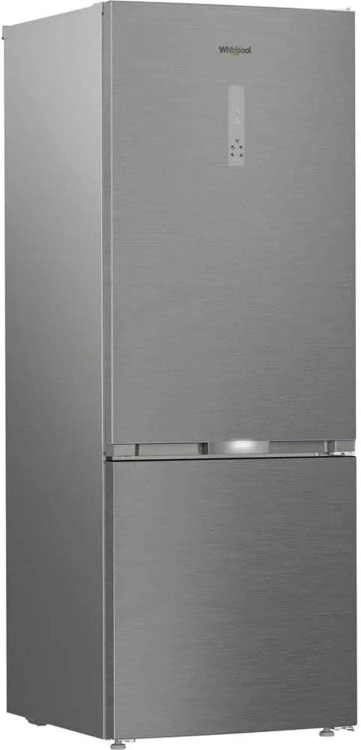 Frigorifero Combinato Whirlpool Dual No Frost 70 cm Inox