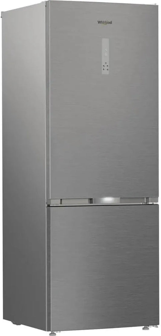 Frigorifero Combinato Whirlpool Dual No Frost 70 cm Inox
