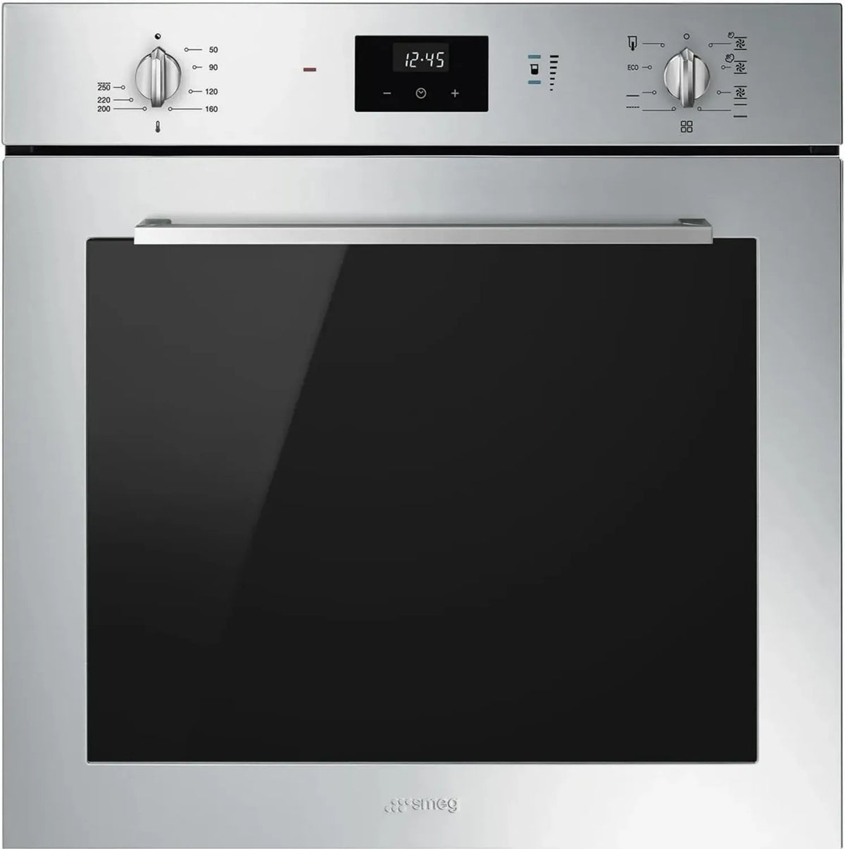 Smeg Forno Elettrico Multifunzionale 68L, 60x60 cm, Inox, Classe C