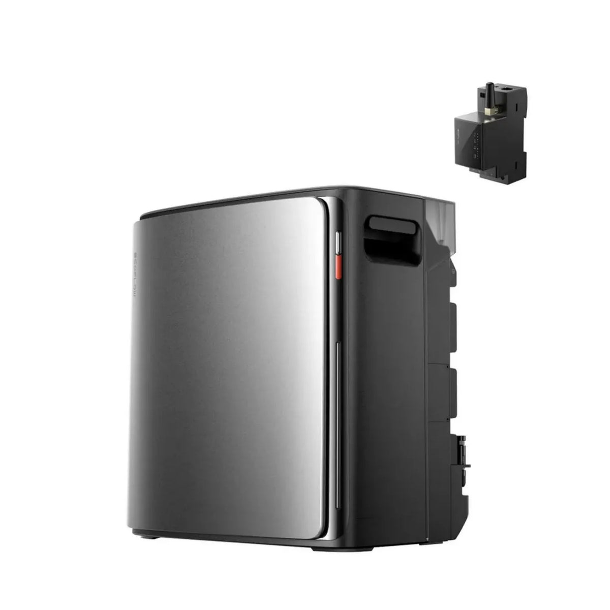 ECOFLOW Stream Ultra X Generatore Solare Portatile 3,84 kWh, Inverter Intelligente, Ingressi Solari Multipli, Uscite Potenti e Cicli di Lunga Durata