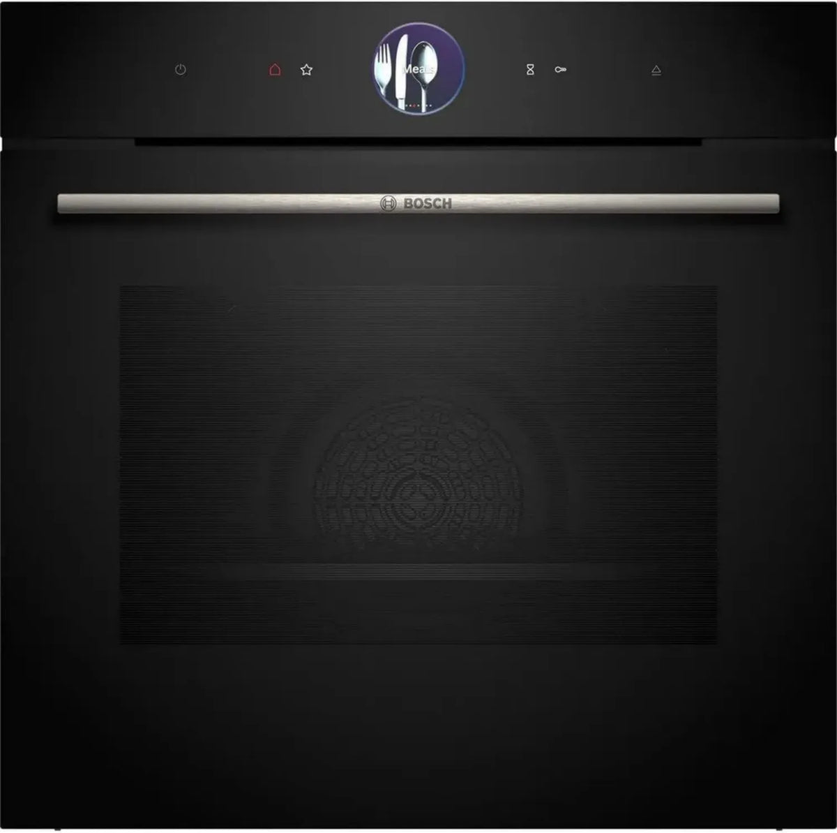 Bosch Forno a Vapore Incasso Serie 8, 60x60 cm, Nero, Autopulente, Air Fry, Display a Colori