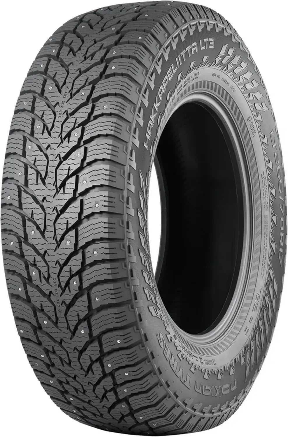 Pneumatico Invernale Nokian Hakkapeliitta LT3 LT245/75R16 10PR Chiodato