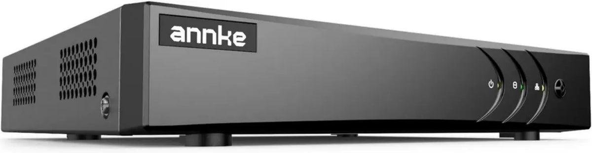 ANNKE DVR 5MP Lite 8 Canali, Videoregistratore 5 in 1 con Rilevamento Avanzato, Supporta Telecamere Analogiche e IP