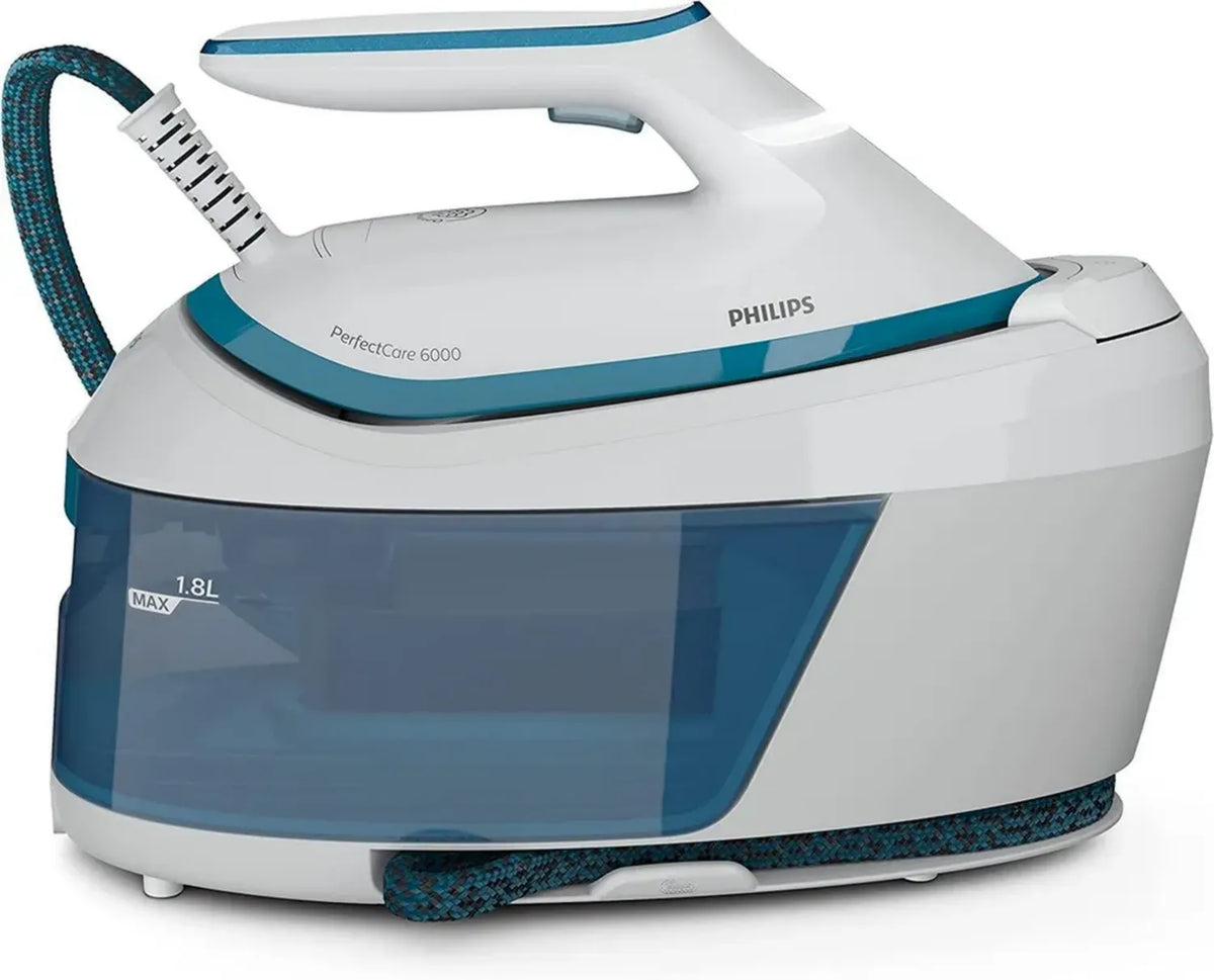 Philips Generatore di Vapore Serie 6000 - 2400W, Colpo di Vapore 500g