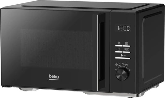 Forno a Microonde con Grill Beko 24L, 900W, 8 Programmi, Nero