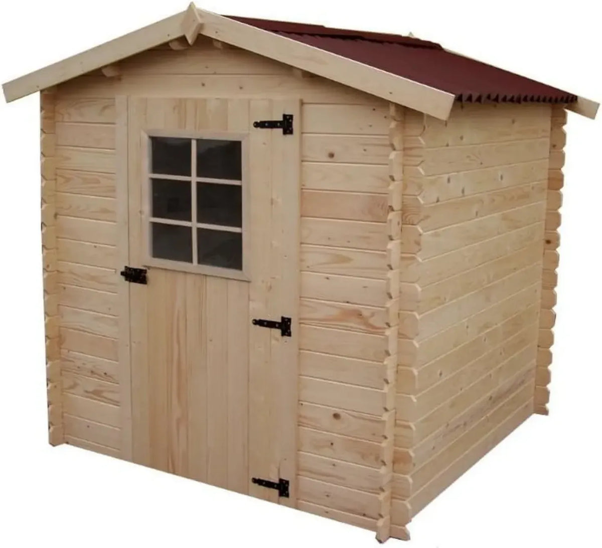 Casetta in Legno da Giardino 28mm 2x2m