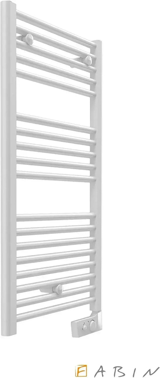 Scaldasalviette elettrico con controllo termostatico, dimensioni 920x480 mm