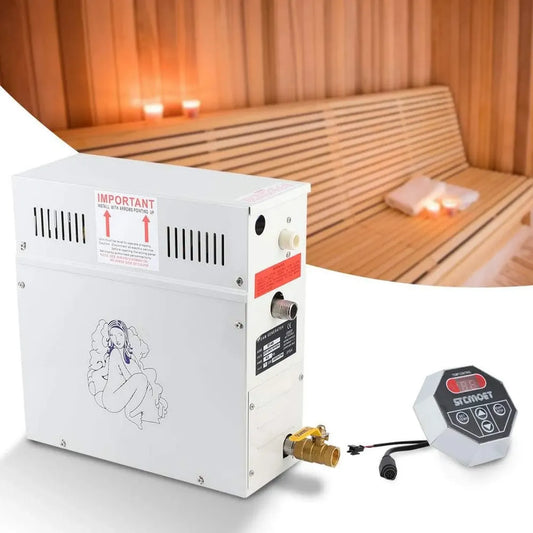 Generatore di Vapore 4.5KW per Doccia e Sauna Domestica