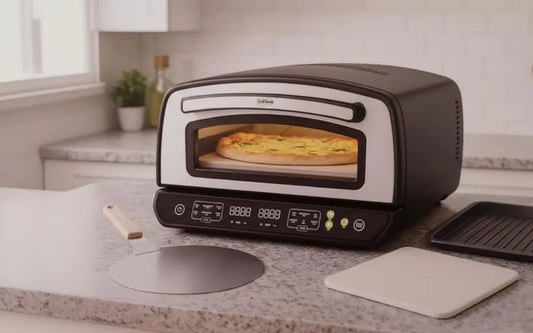 Forno Elettrico per Pizza 450°C con Accessori e Funzioni Avanzate