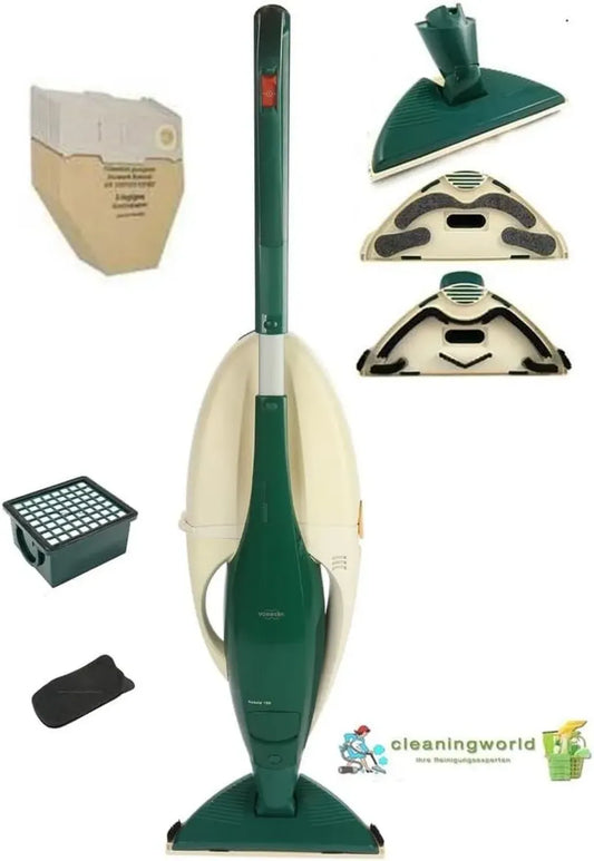 Vorwerk Folletto VK130 Aspirapolvere Elettrica Rigenerata, Ottime Condizioni