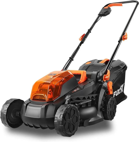 Rasaerba a Batteria FUXTEC FX-E1RM20 33cm 2x20V, 35L, Escluso Caricabatterie