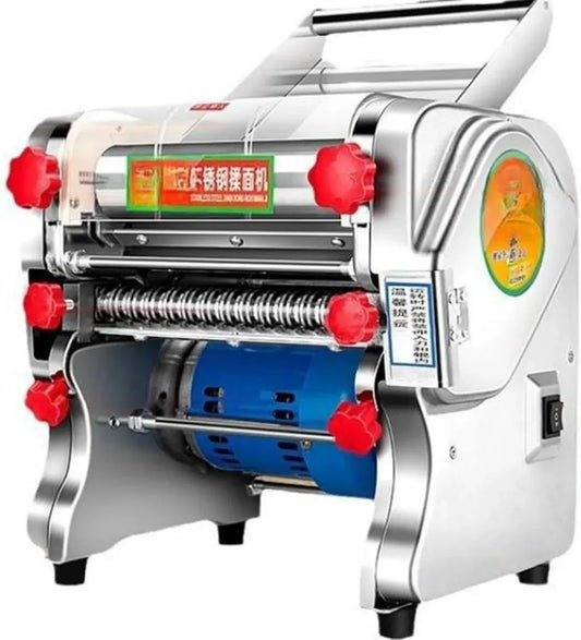 Macchina per Pasta Elettrica, Pasta Fresca, Regolabile, Larghezza 24 cm