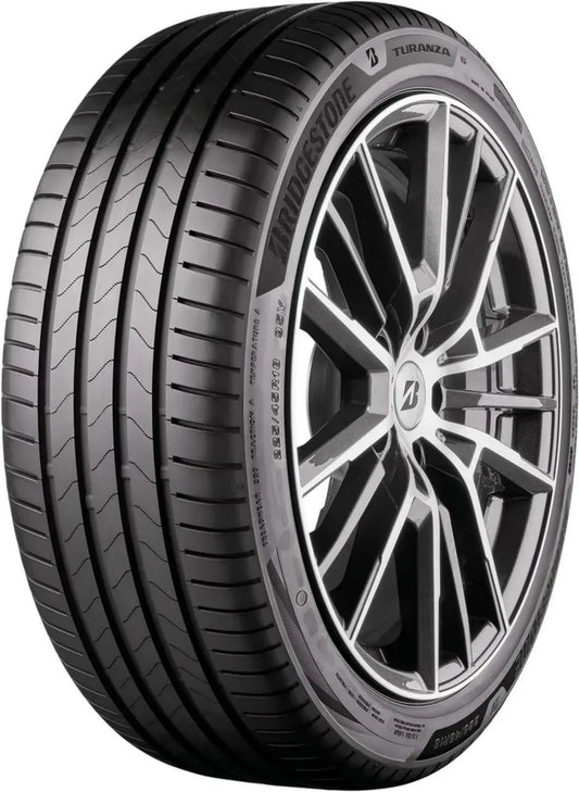 Bridgestone Turanza 6 - Pneumatico Estivo 225/55 R18 102Y XL MO per Auto e SUV