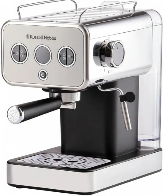 Macchina per Caffè Espresso in Titanio con Pressione 15 Bar e Erogatore Vapore