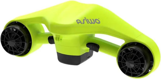 Scooter Subacqueo Elettrico Asiwo con Supporto per Action Camera - Veicolo Marino Impermeabile a Doppio Motore per Immersioni e Snorkeling
