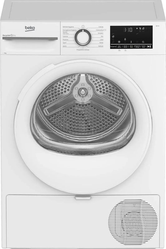 Asciugatrice Beko 9 Kg Inverter A+++ Efficienza Energetica