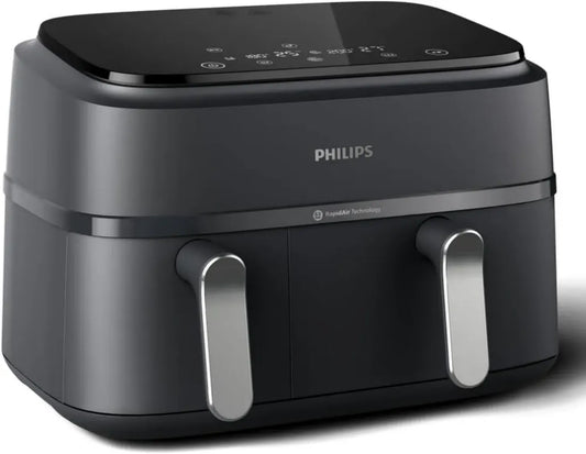 Friggitrice ad Aria Philips 9L, Modello Nero, Controllo Digitale